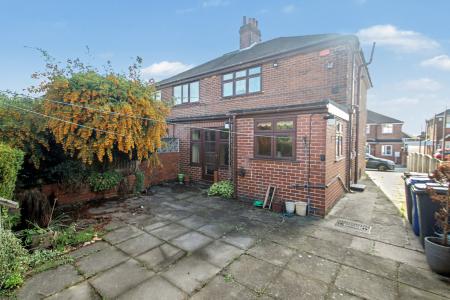 3 bedroom Semi-detached house for sale in Barrington Court, May Bank, Newcastle-under-Lyme, ST5