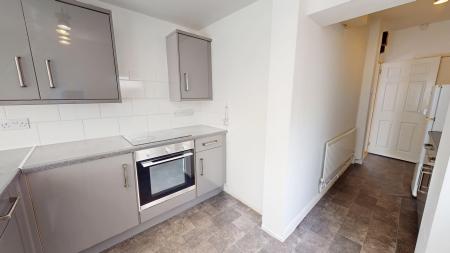 2 bedroom Town house for sale in Cecil Avenue, Hanley, Stoke-on-Trent, ST1