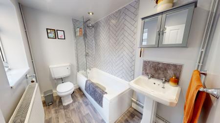 3 bedroom Terraced House for sale in Chapel Street, Bucknall, Stoke-on-Trent, ST2