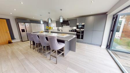 4 bedroom Detached house for sale in Cressey Close, Stone, ST15