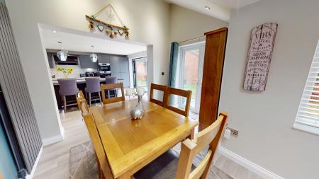 4 bedroom Detached house for sale in Cressey Close, Stone, ST15