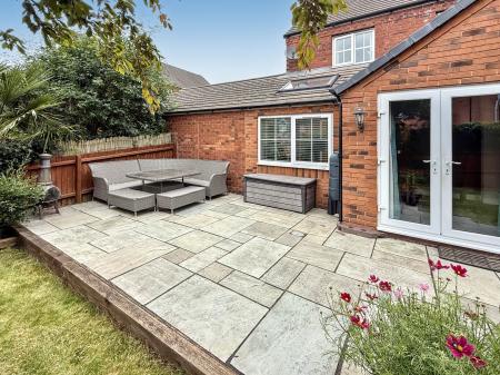 4 bedroom Detached house for sale in Cressey Close, Stone, ST15