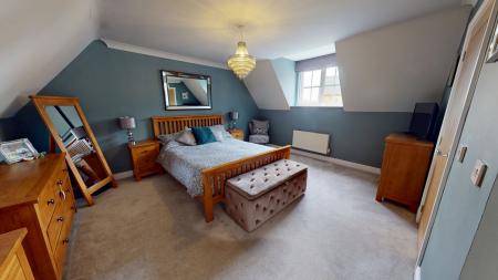 4 bedroom Detached house for sale in Cressey Close, Stone, ST15