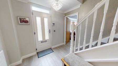 4 bedroom Detached house for sale in Cressey Close, Stone, ST15