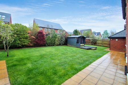 5 bedroom Detached house for sale in Florentine Avenue, Barlaston, Stoke-on-Trent, ST12