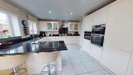 5 bedroom Detached house for sale in Florentine Avenue, Barlaston, Stoke-on-Trent, ST12
