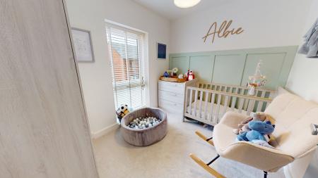 3 bedroom Detached house for sale in Friesian Way, Uttoxeter, ST14