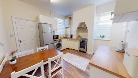 2 bedroom Terraced House for sale in Garfield Street, Shelton, Stoke-on-Trent, ST1