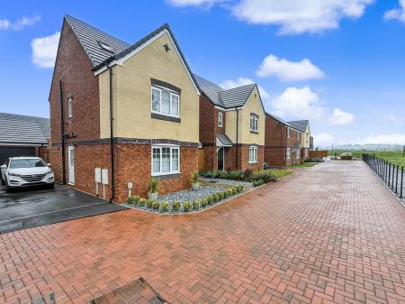 4 bedroom Detached house for sale in Ironbridge Close, Stoke-on-Trent, ST3