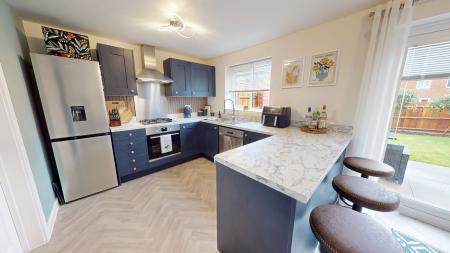 4 bedroom Detached house for sale in Ironbridge Close, Stoke-on-Trent, ST3