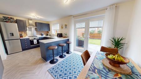 4 bedroom Detached house for sale in Ironbridge Close, Stoke-on-Trent, ST3