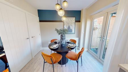 3 bedroom Detached house for sale in The Kea, Blythe Fields, Blythe Bridge, Stoke-on-Trent, ST11