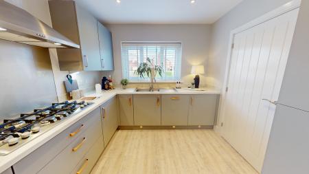 3 bedroom Detached house for sale in The Kea, Blythe Fields, Blythe Bridge, Stoke-on-Trent, ST11