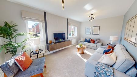 3 bedroom Detached house for sale in The Kea, Blythe Fields, Blythe Bridge, Stoke-on-Trent, ST11