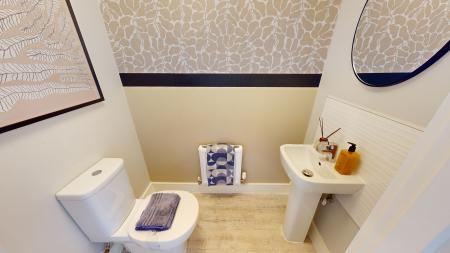 3 bedroom Detached house for sale in The Kea, Blythe Fields, Blythe Bridge, Stoke-on-Trent, ST11