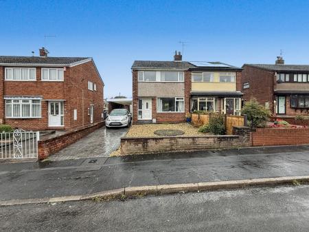 Gleneagles Crescent, Birches Head, Stoke-on-Trent, ST1