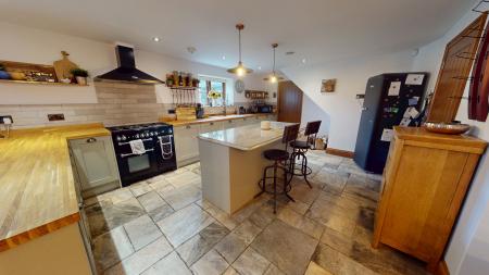 4 bedroom Barn Conversion for sale in Lightwood Farm Barns, Ashbourne Road, Cheadle, ST10