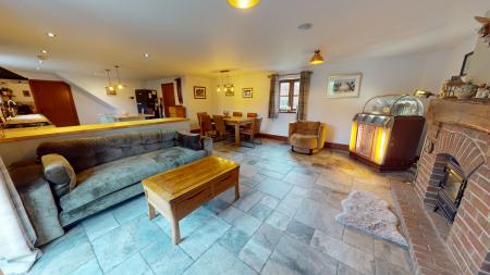 4 bedroom Barn Conversion for sale in Lightwood Farm Barns, Ashbourne Road, Cheadle, ST10