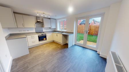 3 bedroom Semi-detached house to let in Percy Curnock Drive, Burslem, Stoke-on-Trent, ST6