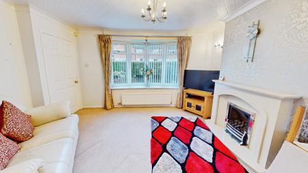 2 bedroom Semi-detached house for sale in Bell Lane, Barlaston, Stoke-on-Trent, ST12