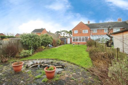 2 bedroom Semi-detached house for sale in Bell Lane, Barlaston, Stoke-on-Trent, ST12