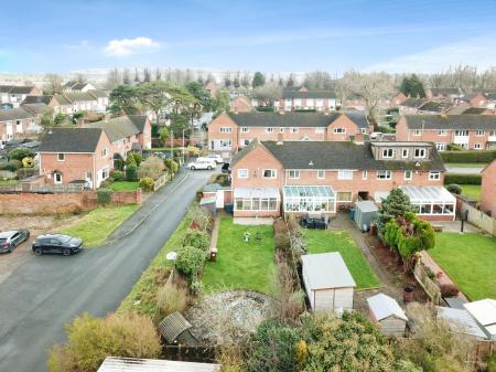 2 bedroom Semi-detached house for sale in Bell Lane, Barlaston, Stoke-on-Trent, ST12