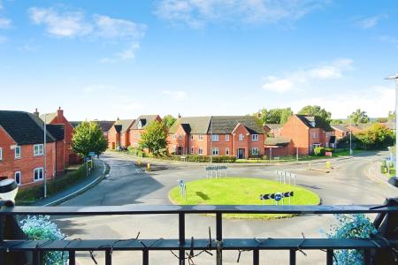 2 bedroom Flat for sale in 1 Greetham Way, Syston, LE7