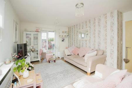 2 bedroom Flat for sale in 1 Greetham Way, Syston, LE7