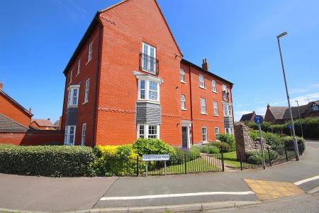 2 bedroom Flat for sale in 1 Greetham Way, Syston, LE7