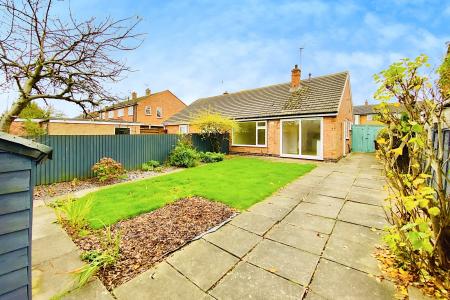 2 bedroom Semi-detached bungalow for sale in Allington Drive, Birstall, LE4
