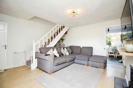 2 bedroom End of terrace house for sale in Ash Drive, Syston, LE7