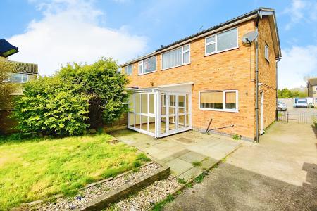 3 bedroom Semi-detached house for sale in Badgers Corner, East Goscote, LE7