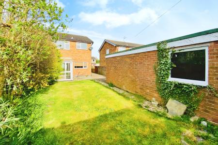 3 bedroom Semi-detached house for sale in Badgers Corner, East Goscote, LE7