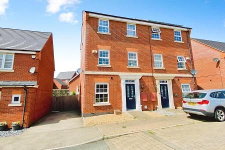 Becks Close, Birstall, LE4