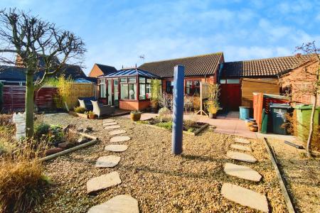 2 bedroom Detached bungalow for sale in Bluebell Close, Queniborough, LE7