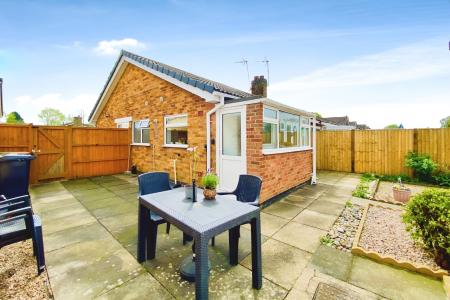 2 bedroom Semi-detached bungalow for sale in Bracken Dale, East Goscote, LE7