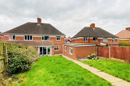 3 bedroom Semi-detached house for sale in Copeland Road, Birstall, LE4 3AA