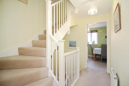4 bedroom Town house for sale in Empingham Drive, Syston, LE7
