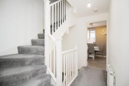 4 bedroom Town house for sale in Empingham Drive, Syston, LE7