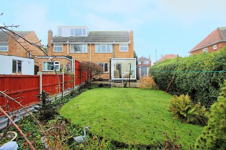 3 bedroom Semi-detached house for sale in Fielding Road, Birstall, LE4