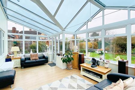 3 bedroom Detached house for sale in Glenfield Frith Drive, Glenfield, LE3