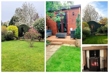 3 bedroom Detached house for sale in Glenfield Frith Drive, Glenfield, LE3