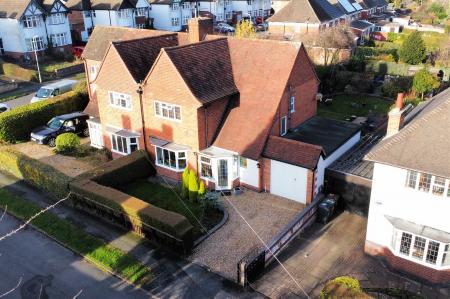 3 bedroom Semi-detached house for sale in Goscote Hall Road, Birstall, LE4