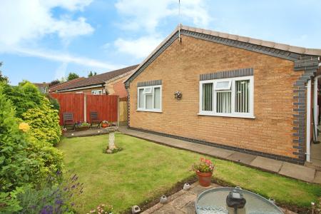 2 bedroom Detached bungalow for sale in Griffin Close, Thurmaston, LE4