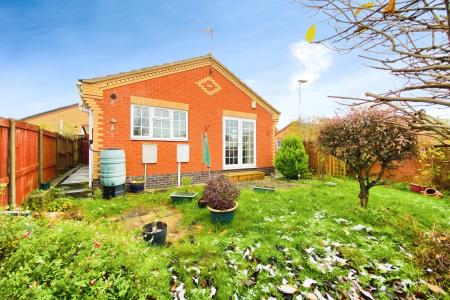 2 bedroom Detached bungalow for sale in Griffin Close, Thurmaston, LE4