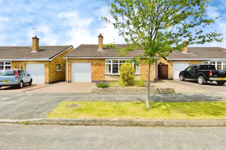2 bedroom Detached bungalow for sale in Hereward Drive, Thurnby, LE7