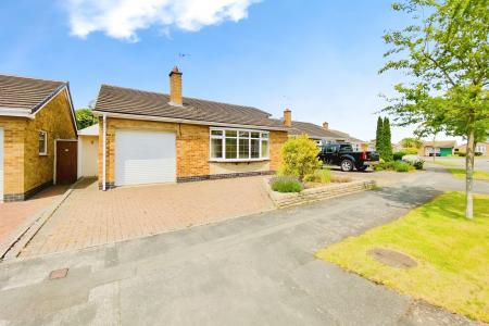 2 bedroom Detached bungalow for sale in Hereward Drive, Thurnby, LE7
