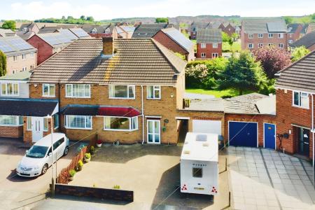 3 bedroom Semi-detached house for sale in June Avenue, Thurmaston, LE4