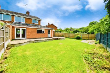 3 bedroom Semi-detached house for sale in Keble Drive, Syston, LE7