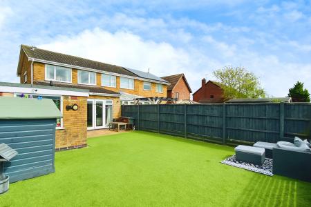 3 bedroom Semi-detached house for sale in Lime Drive, Syston, LE7
